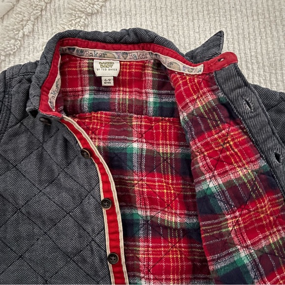 Ted Baker Jackets & Coats Ted Baker Baby Jean Shacket 69 Months Poshmark